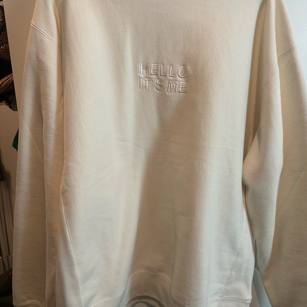 Adele residency sweatshirt